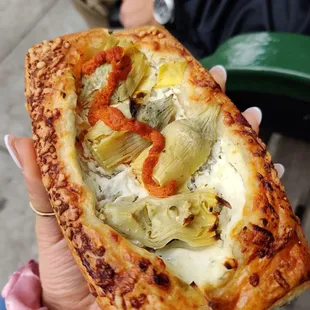 Savory (Artichoke) Croissant Tile