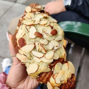 Twice Baked Almond Croissant