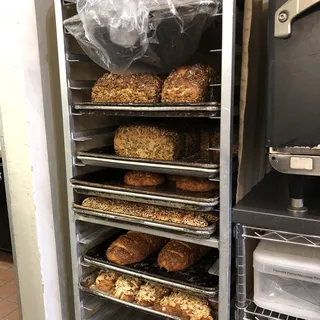 Seeded Levain - "20th Anniversary Bread"