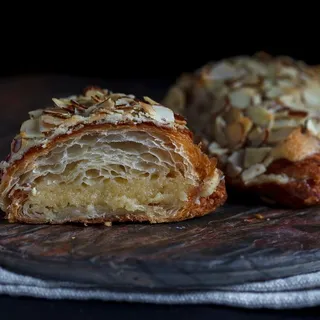 Twice Baked Almond Croissant