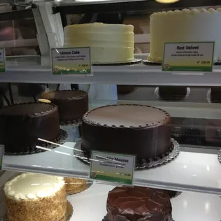 Chocolate Mousse Cake