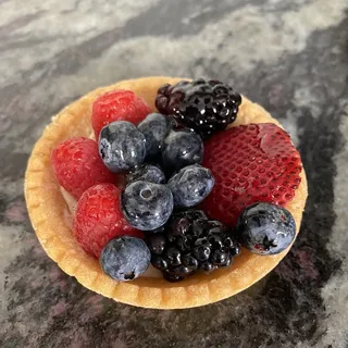 Fresh Fruit Tartlette