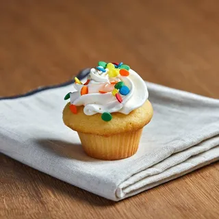 Vanilla-Vanilla Mini Cupcake
