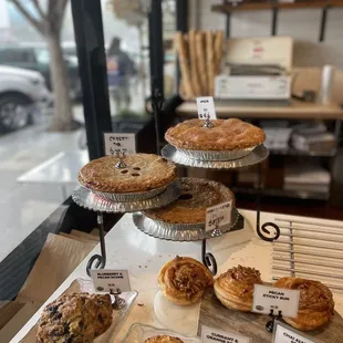 Apple, cherry &amp; berry pies for Memorial Day!