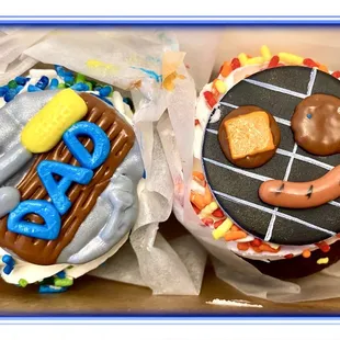 The most adorable Father&apos;s Day cupcakes - Happy Father&apos;s Day to all the Dads!