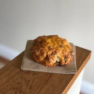 Wonderful savory jalapeño cheddar bacon scone
