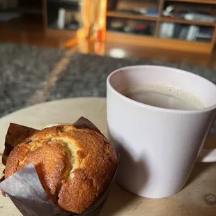 Blueberry muffin