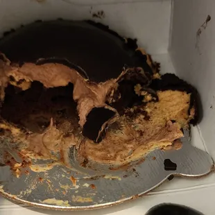 The Bomb or what&apos;s left of it