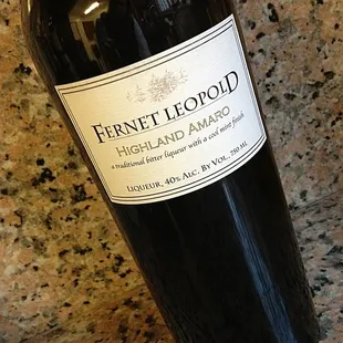 An American spin on my fav Italian classic: Fernet Leopold!