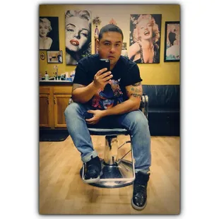 Ramon of Noel Designs and Hair Studio