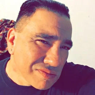 Thanks Noel Designs for this perfect men&apos;s cut and style! It is so easy in morning to gel and comb back for work!