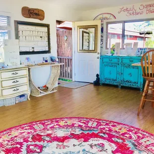 Our new Sunset Beach showroom.
