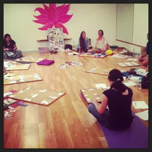 Workshops.