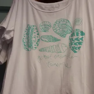 Flash dance shirt