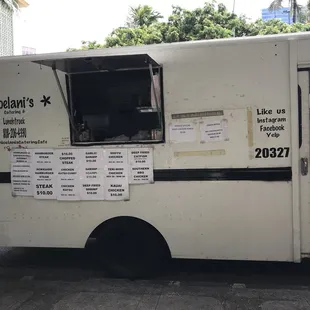a food truck