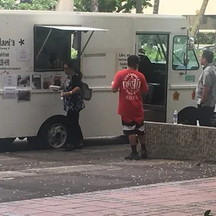 After the lunch rush