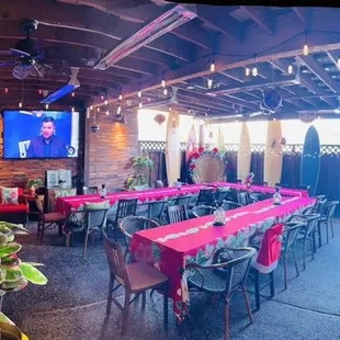 Private Party Bookings Available