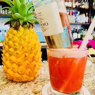 THE "ALOHA COCKTAIL"