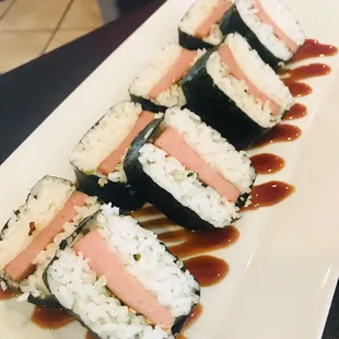 Spam Musubi