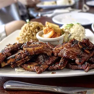 HAWAIIAN Short Rib Plate Lunch
