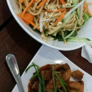 Thai Noodle Salad Bowl