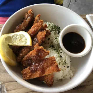 Chicken Katsu Bowl