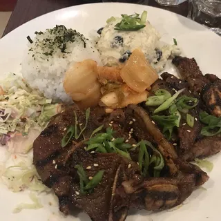 Hawaiian Shortrib Plate