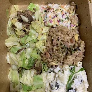 Kalua Pig & Cabbage Plate