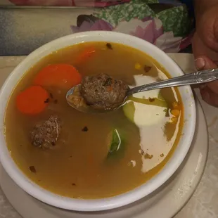 Albondigas damn good