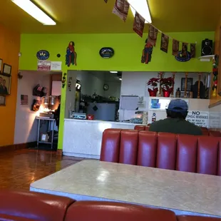 It's colorful in here!