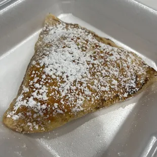 Creme Brulee Crepe