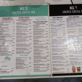 Menu.