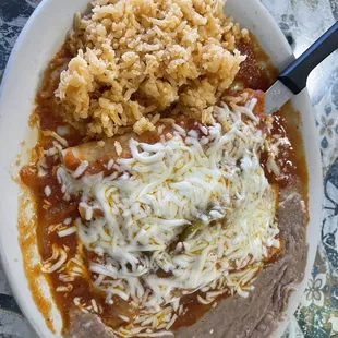 #14 Enchilada Rancheras