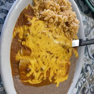 Cheese #15 Mexican Enchiladas