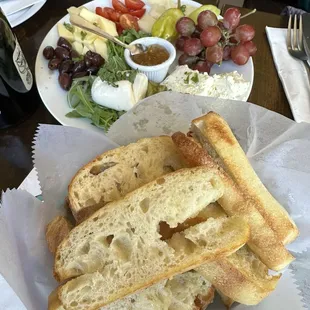 Cheese plate