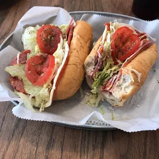Traditional Italian Sandwich