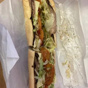 Roast Beef Sandwich