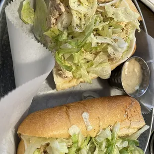Chicken Salad Sandwiches