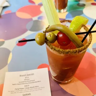 Flying Pepper Tobago Bloody Mary