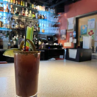 NOFO's Award-Winning Bloody Mary