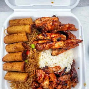 Pork Bbq All in one is .