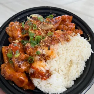 Spicy Chicken Bowl!