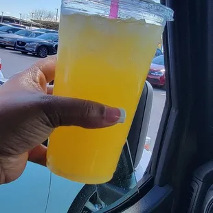 The pineapple juice is top tier