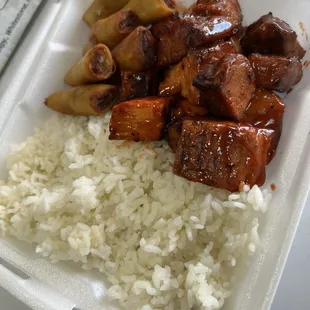 Another delicious plate I had from Nogakes Kitchen.