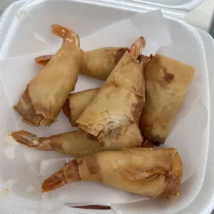Shrimp Lumpia!