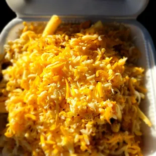 Had to try their chili cheese fries
