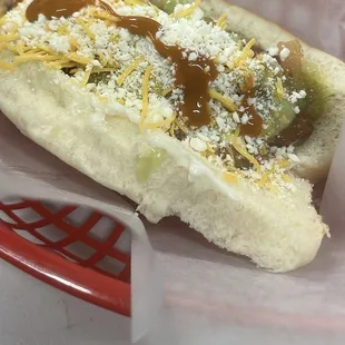 Sonoran Hot Dog