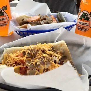 Los mejores hotdogs en la ciudad de Phoenix ! 11/10 !