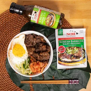 Korean Barbeque Kalbi
