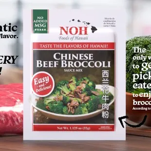 Chinese Beef Broccoli Mix